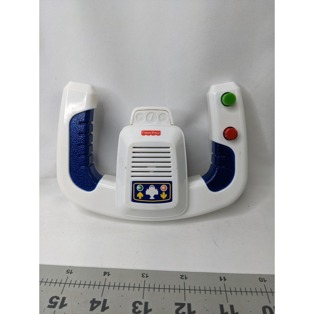 Fisher Price Geotrax Airplane Remote Control 2007
